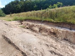 Radweg Dreetz-Neustadt - Entstehung und Einweihung